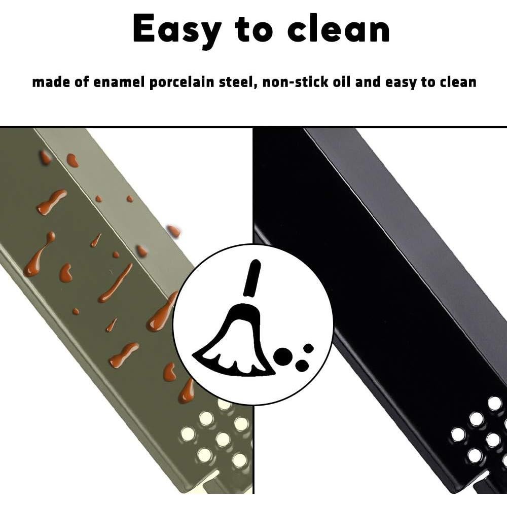 Placas de Calor Nexgrill 5 Piezas Acero Porcelana 37,1 cm