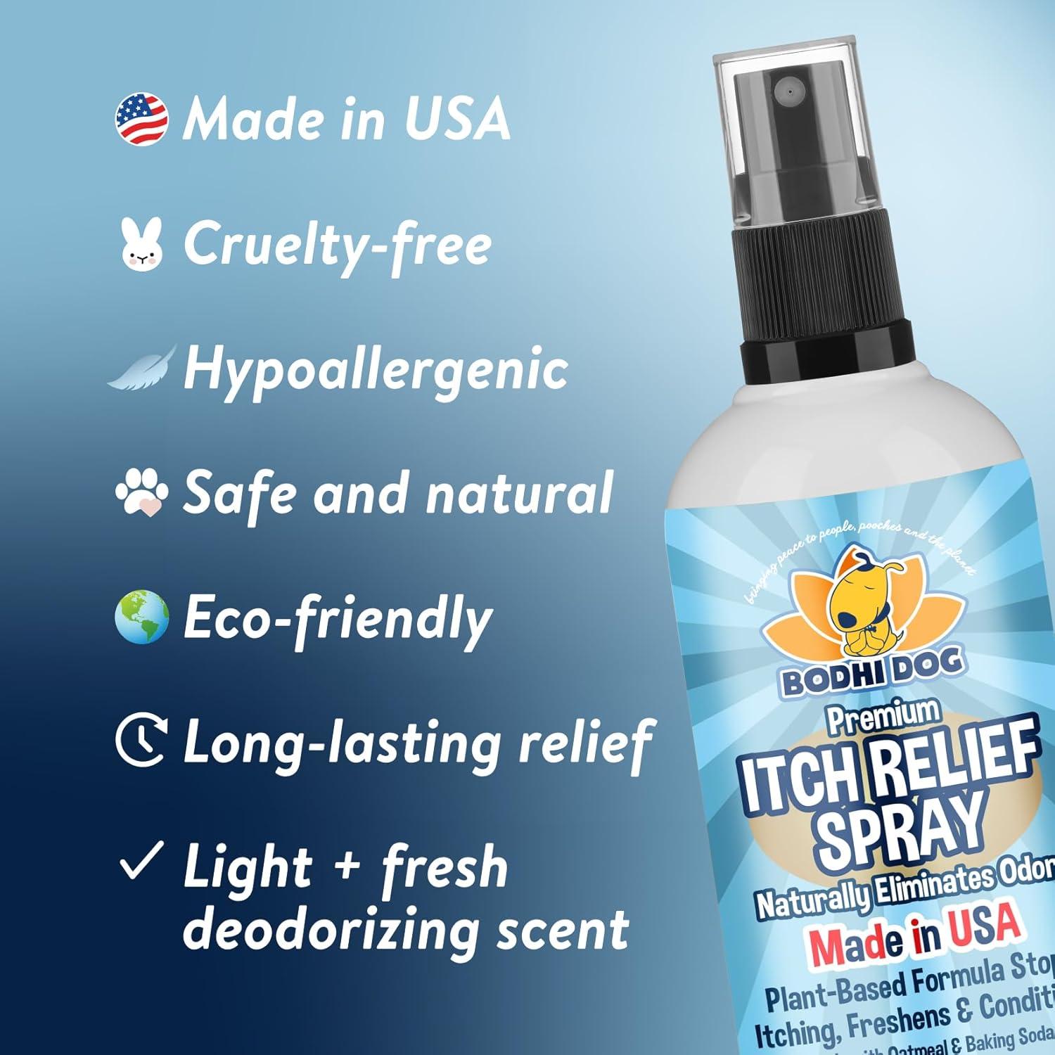 Spray Anti-Picazón Bodhi Dog 118 ml - Alivio Natural para Mascotas