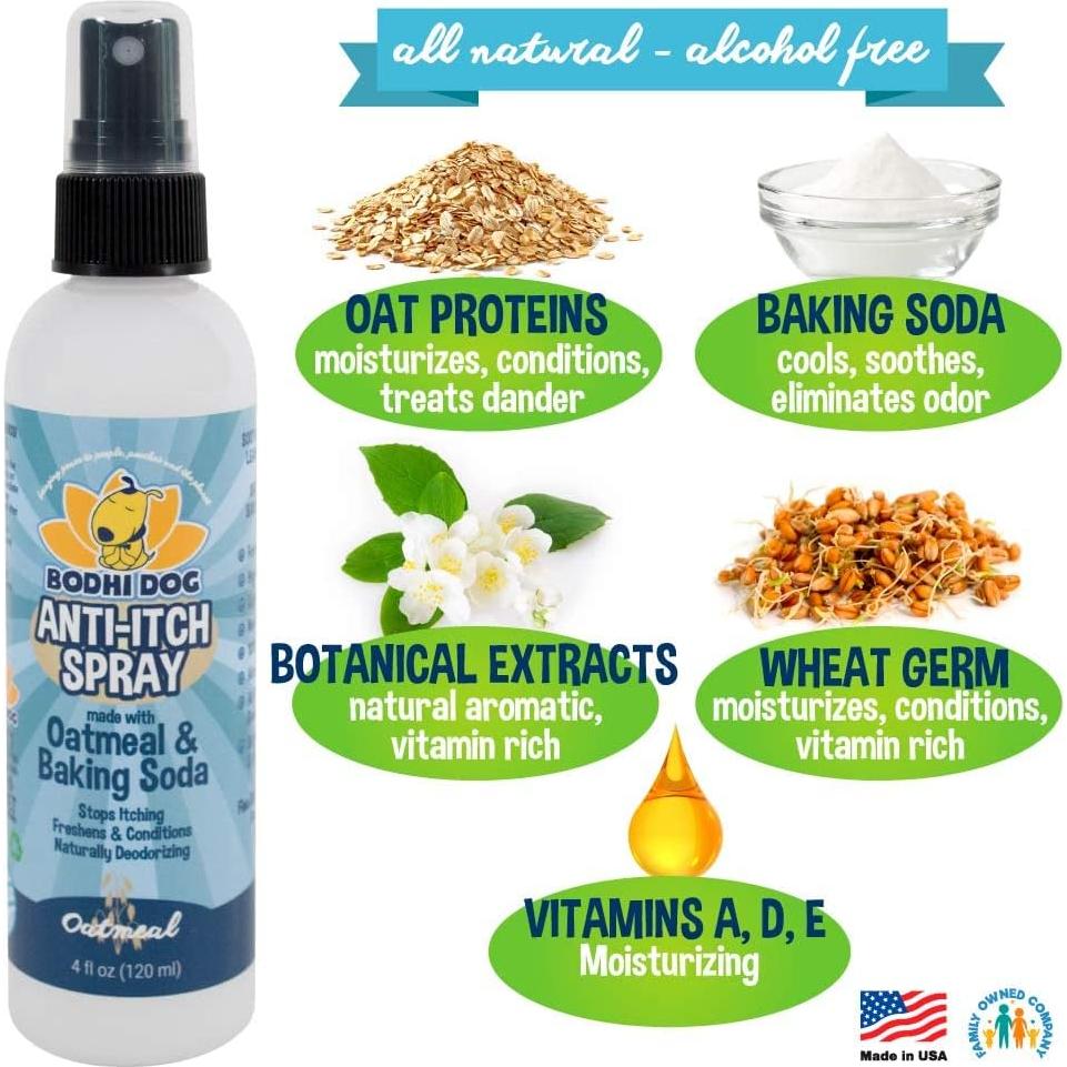 Spray Anti-Picazón Bodhi Dog 118 ml - Alivio Natural para Mascotas