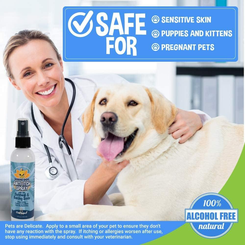 Spray Anti-Picazón Bodhi Dog 118 ml - Alivio Natural para Mascotas