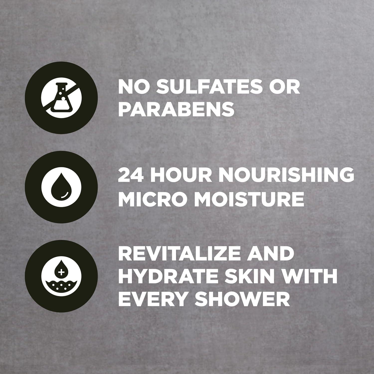 Jabón Corporal y Facial Dove Men+Care Carbón + Arcilla 3x30oz