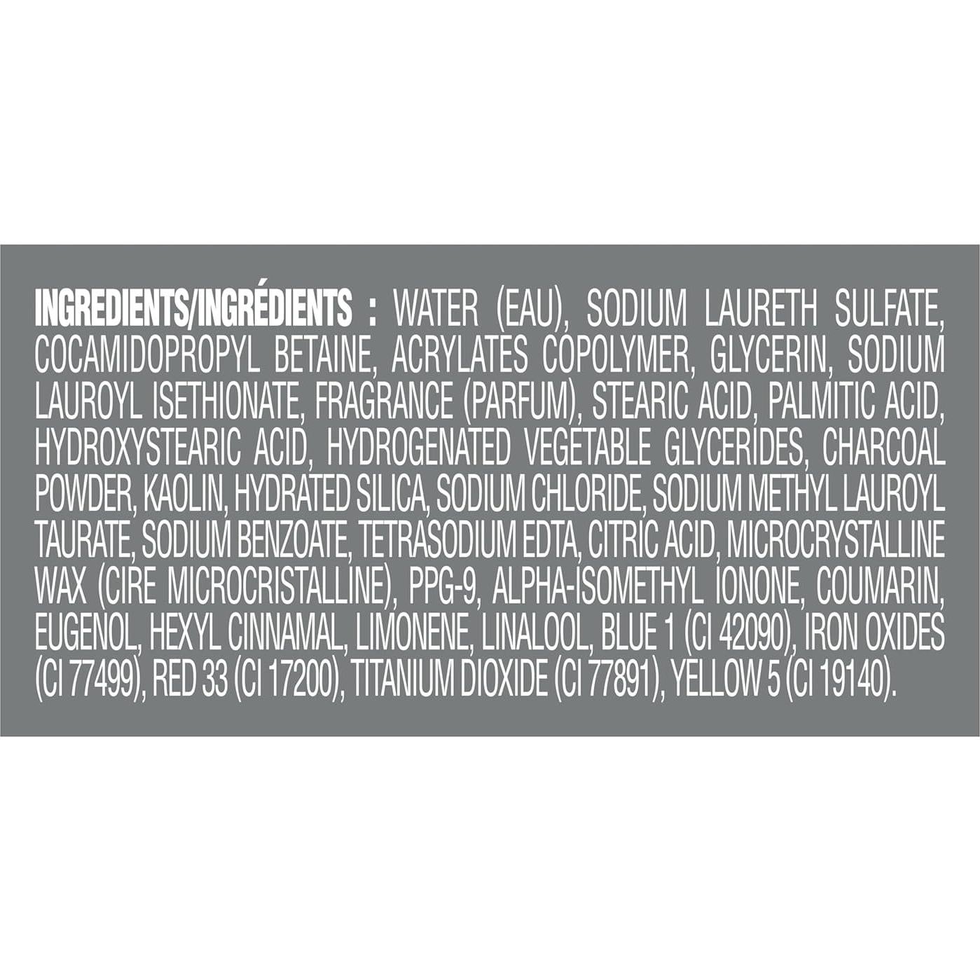 Jabón Corporal y Facial Dove Men+Care Carbón + Arcilla 3x30oz