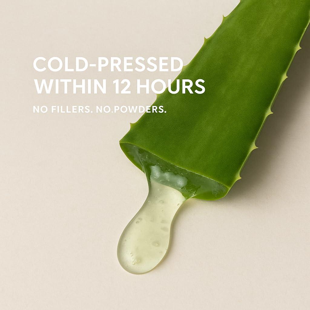 Gel Calmante de Aloe Vera Orgánico by.H - Hidratante 98% Puro