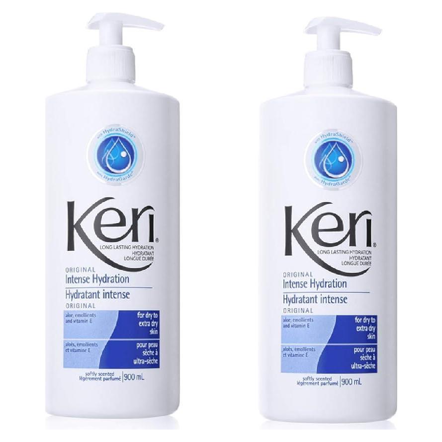 Loción Keri Original Hidratación Intensa 900 mL Pack 2