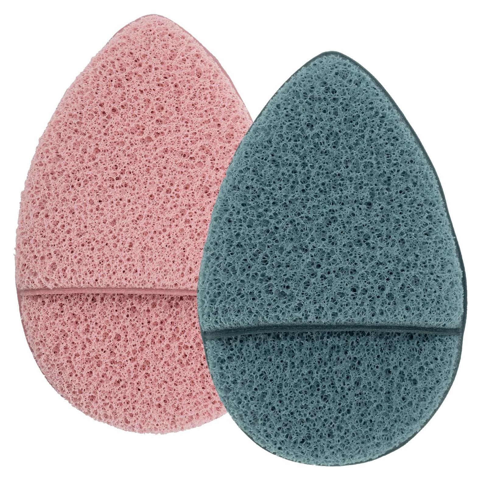 Esponjas Exfoliadoras S&T INC. Reutilizables 2 Piezas 6.6x9.9cm