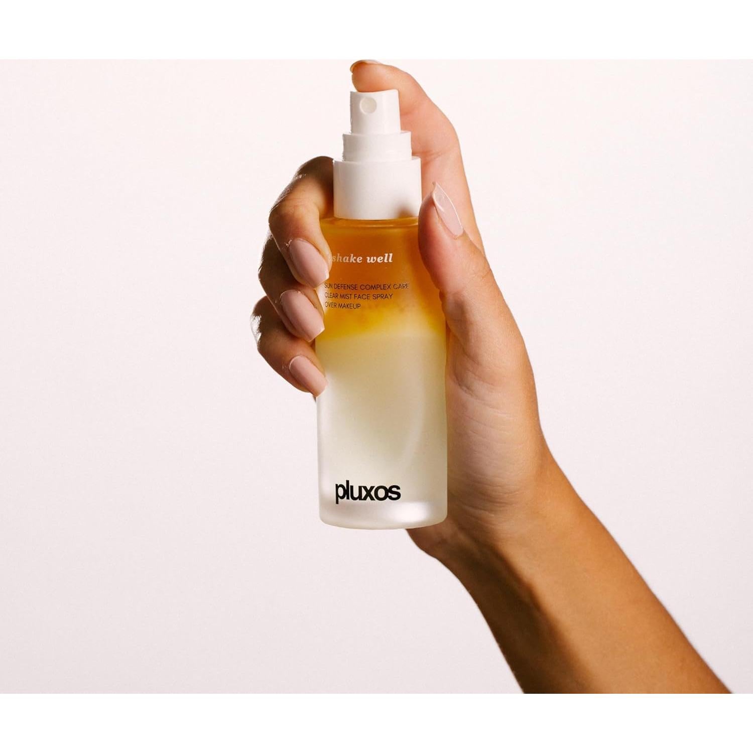 Protector Solar Facial Pluxos 47 SPF 47 Spray Durazno 210g