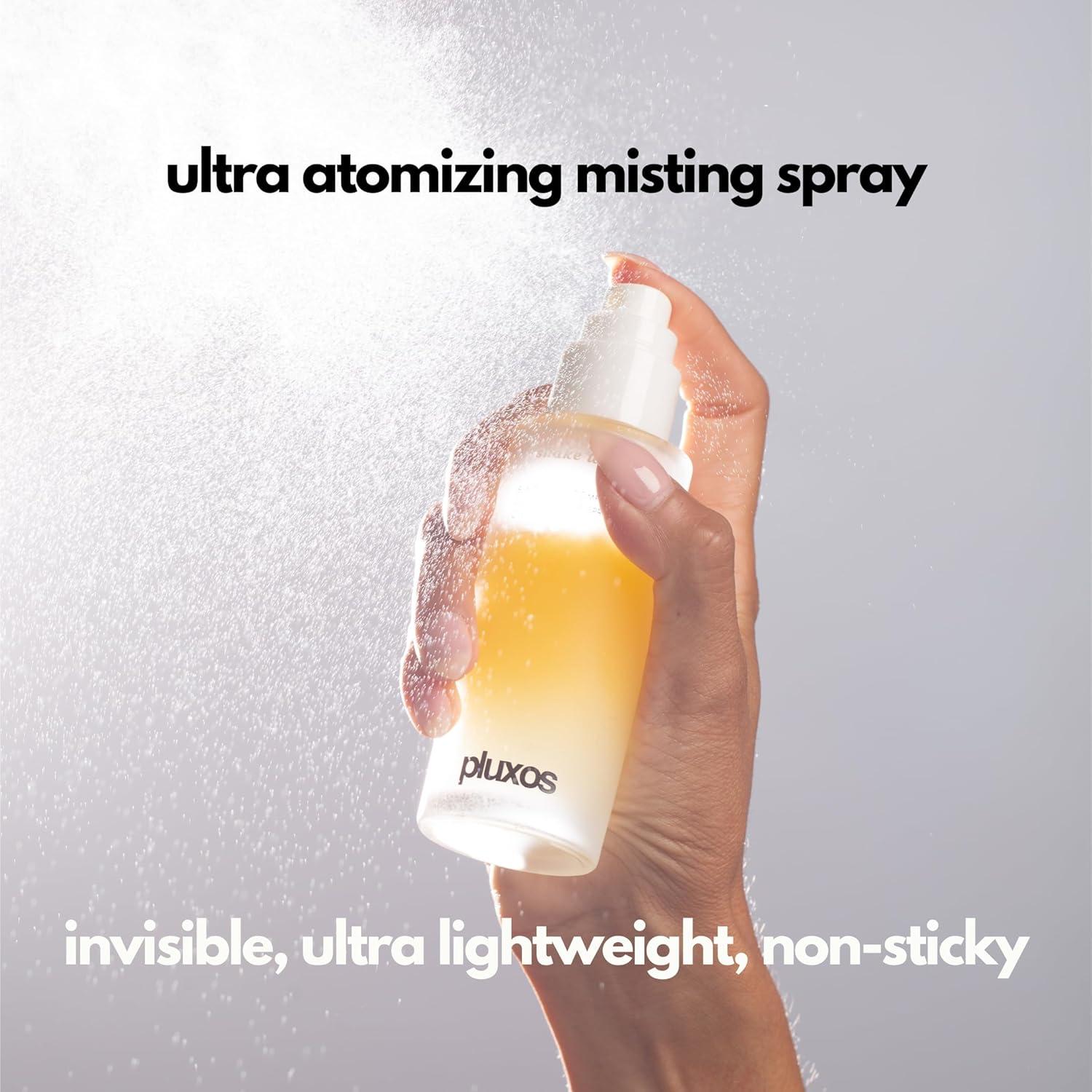 Protector Solar Facial Pluxos 47 SPF 47 Spray Durazno 210g