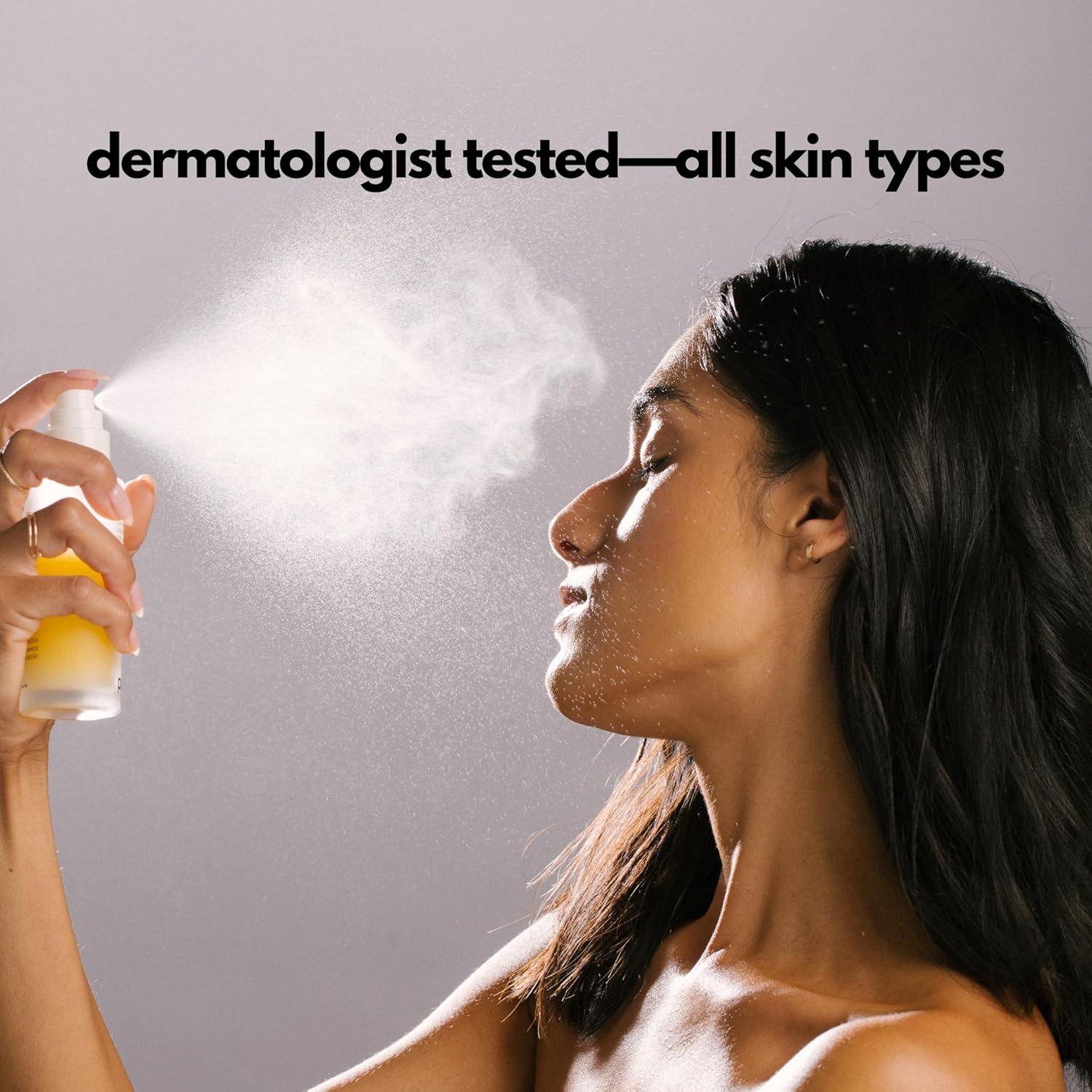 Protector Solar Facial Pluxos 47 SPF 47 Spray Durazno 210g