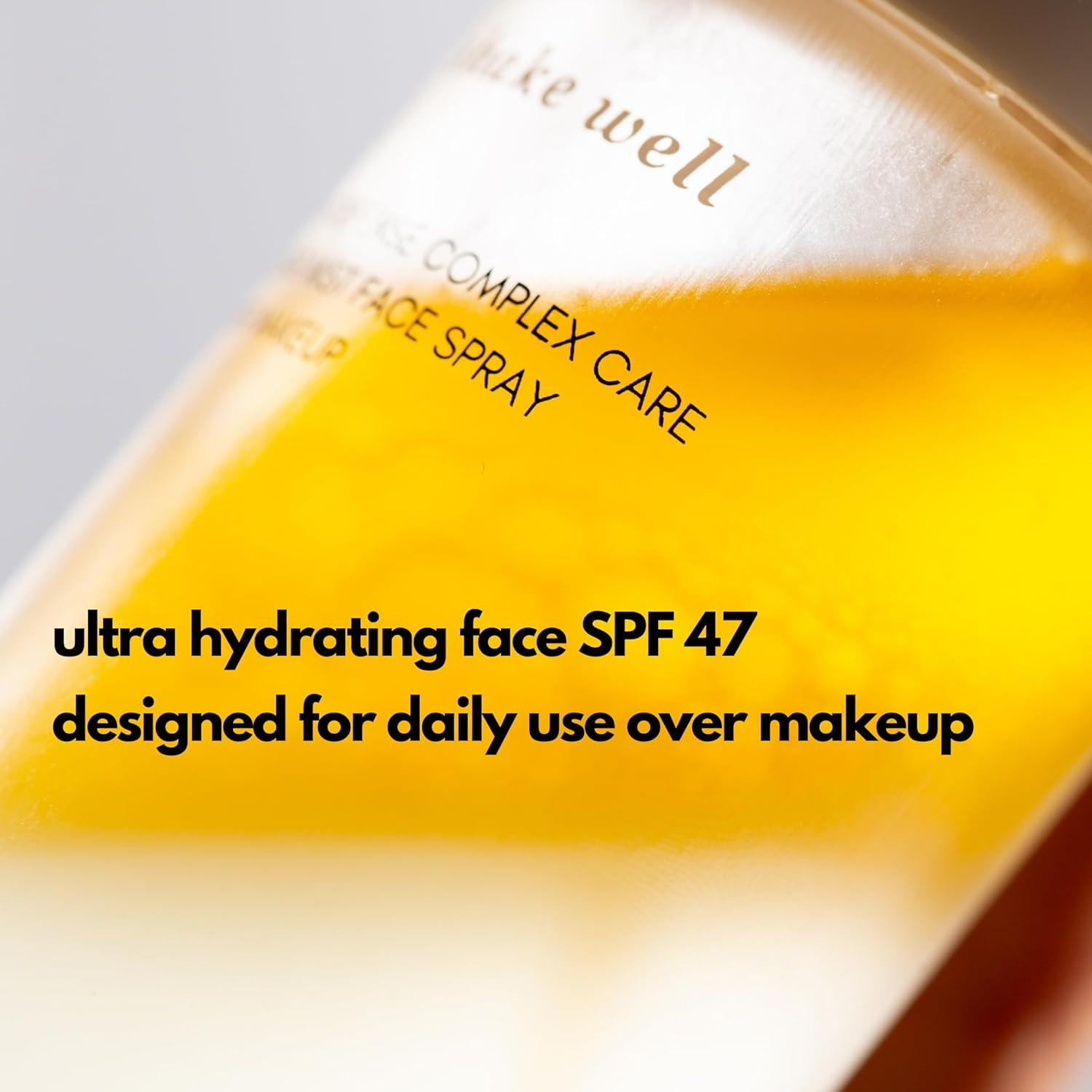 Protector Solar Facial Pluxos 47 SPF 47 Spray Durazno 210g