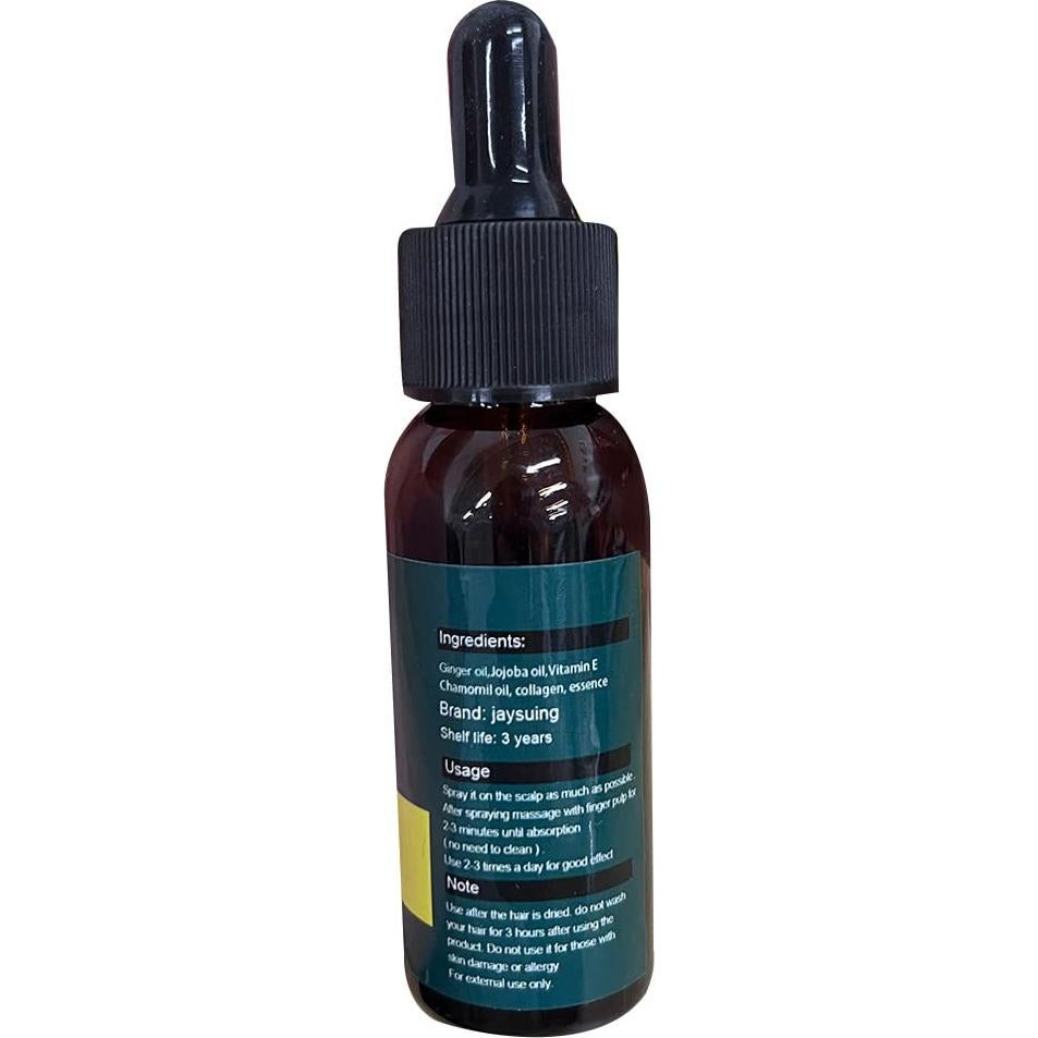 Aceite Germinal de Crecimiento Capilar Jengibre 30ml
