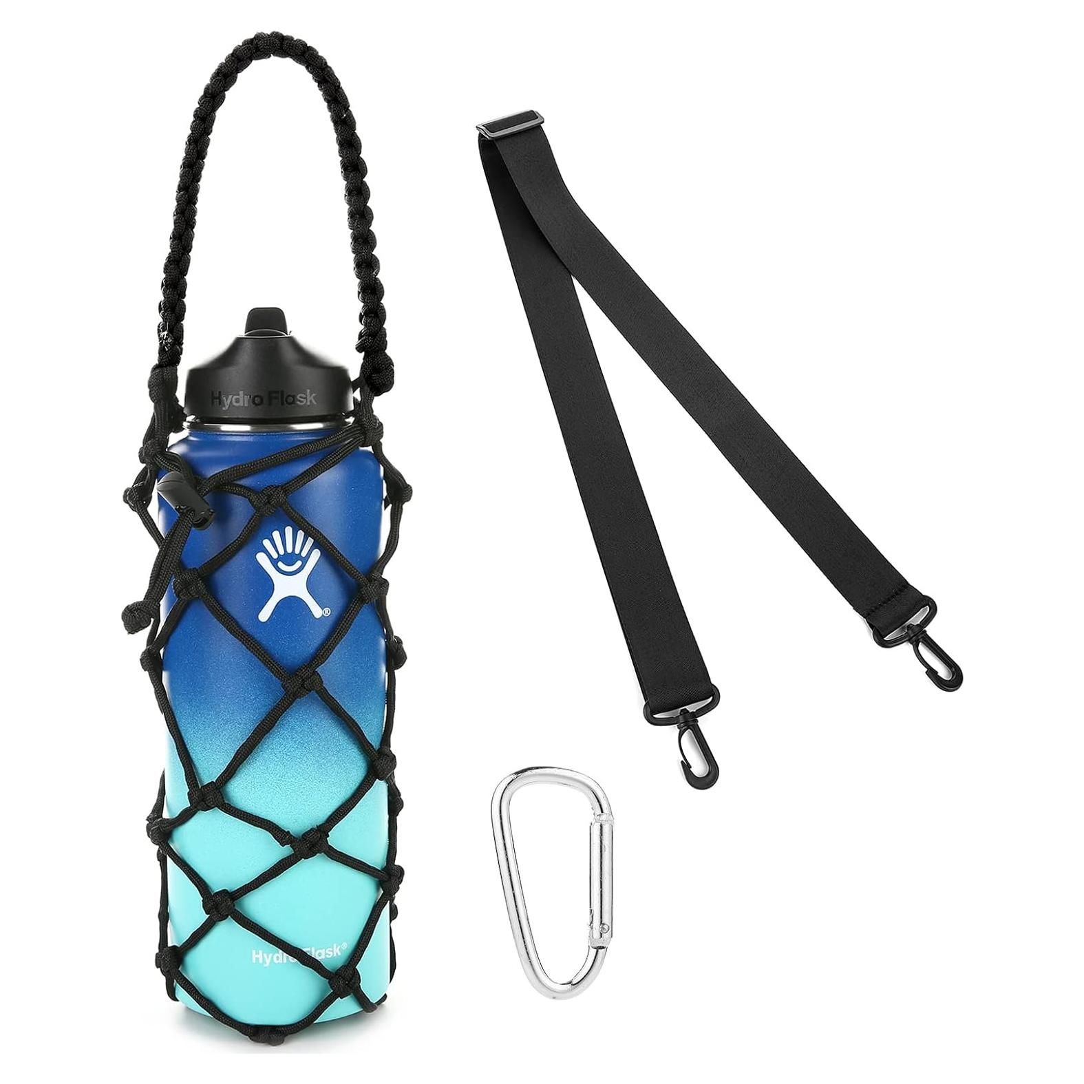 Correa Portabotellas Koshine Hydro Carrier 30-40 oz Negra