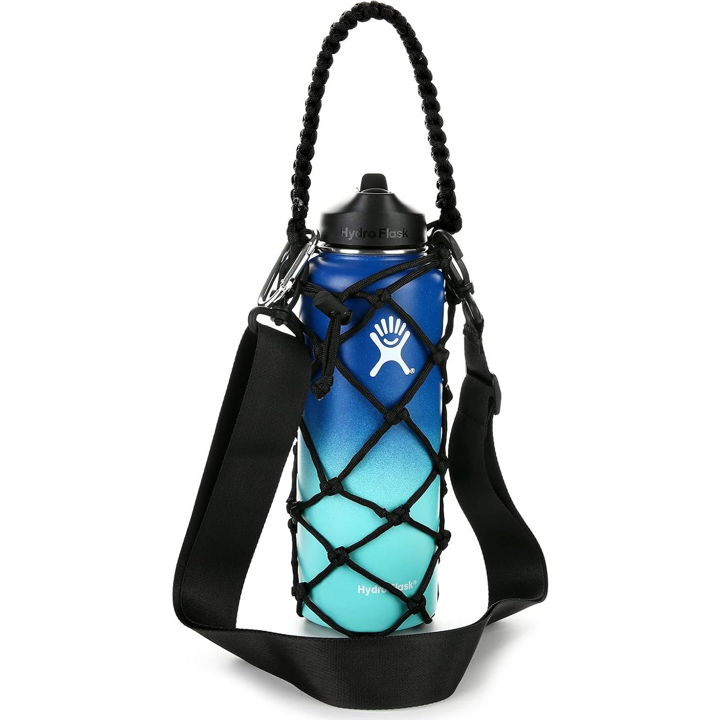 Correa Portabotellas Koshine Hydro Carrier 30-40 oz Negra