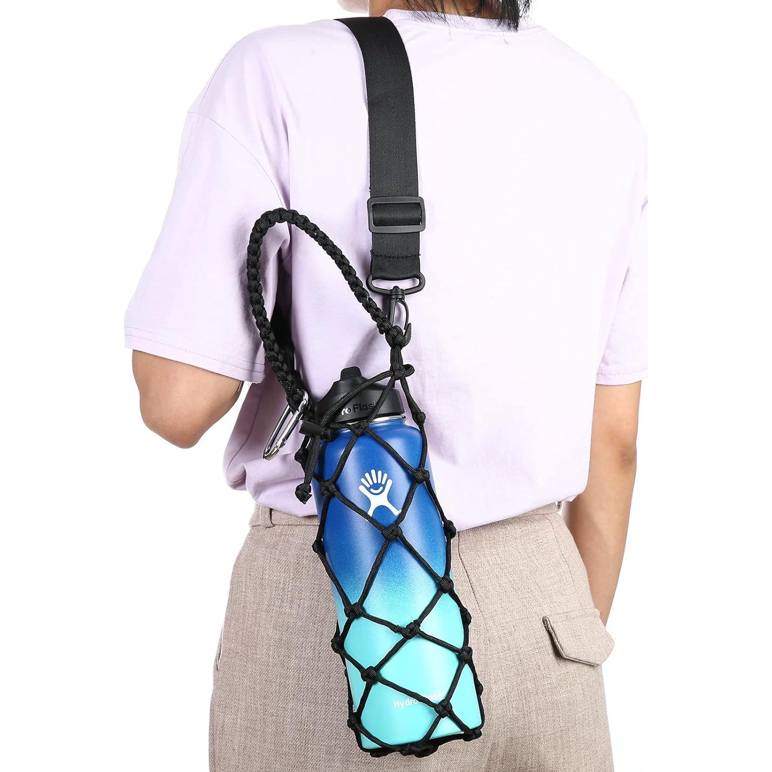 Correa Portabotellas Koshine Hydro Carrier 30-40 oz Negra