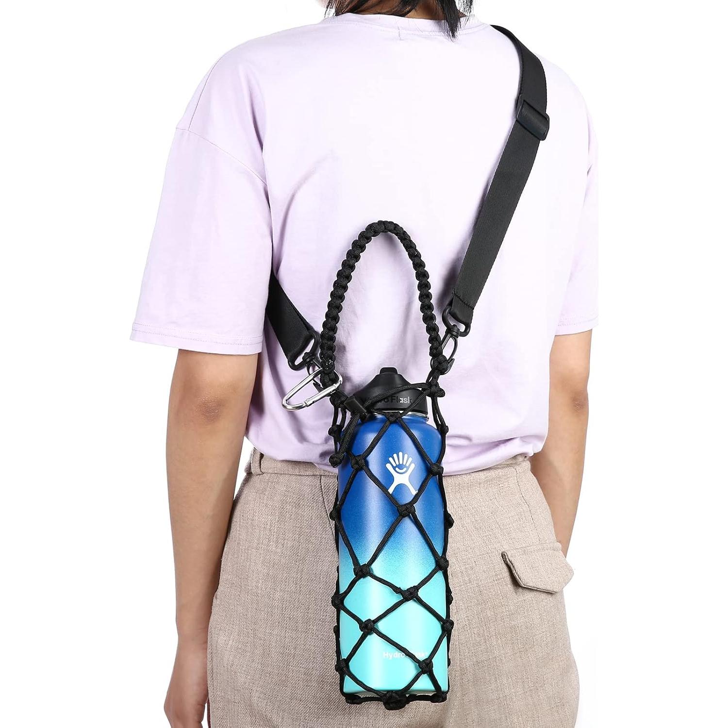 Correa Portabotellas Koshine Hydro Carrier 30-40 oz Negra