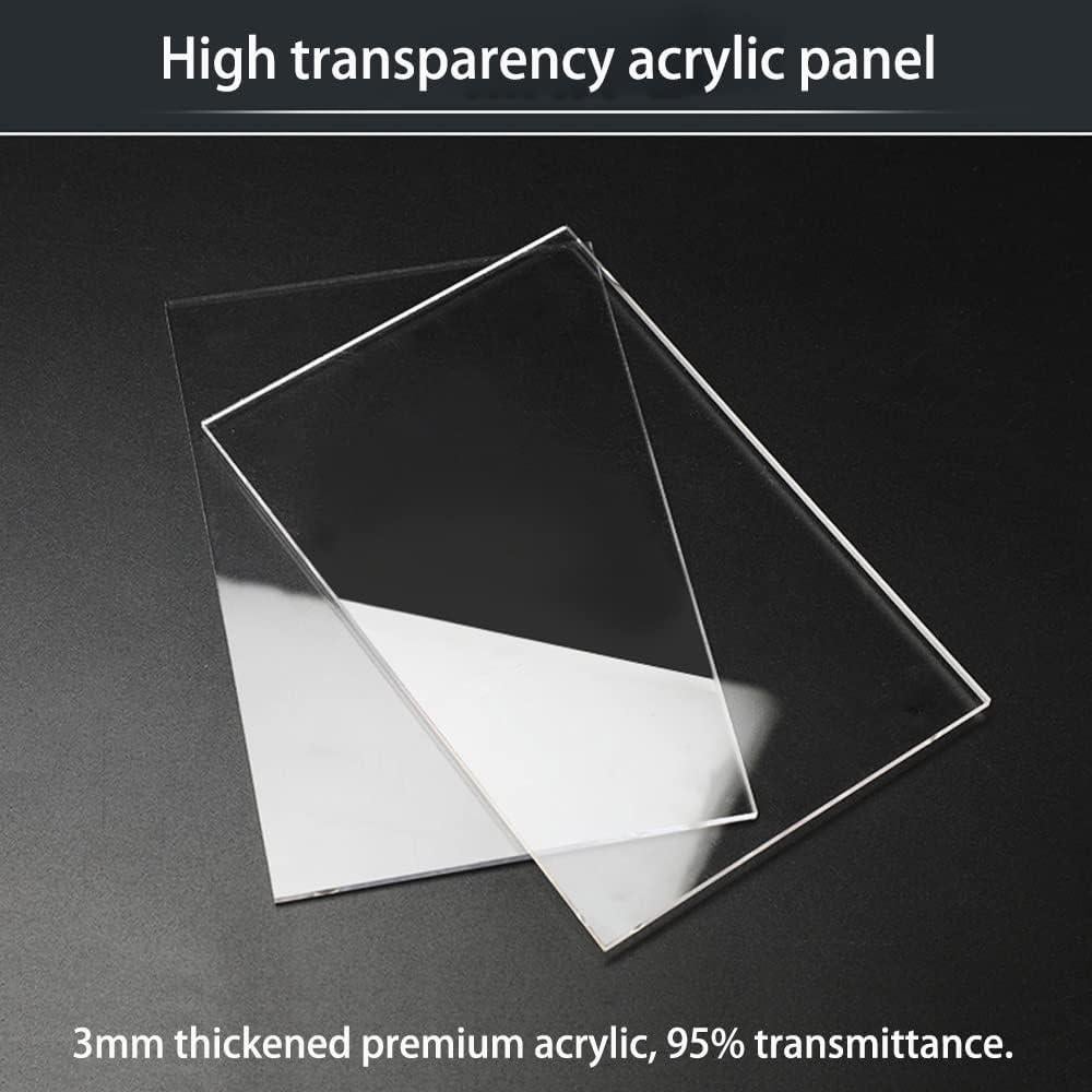 Caja de Exhibición Acrílica DuvinDD 3 Niveles 40x18x21cm