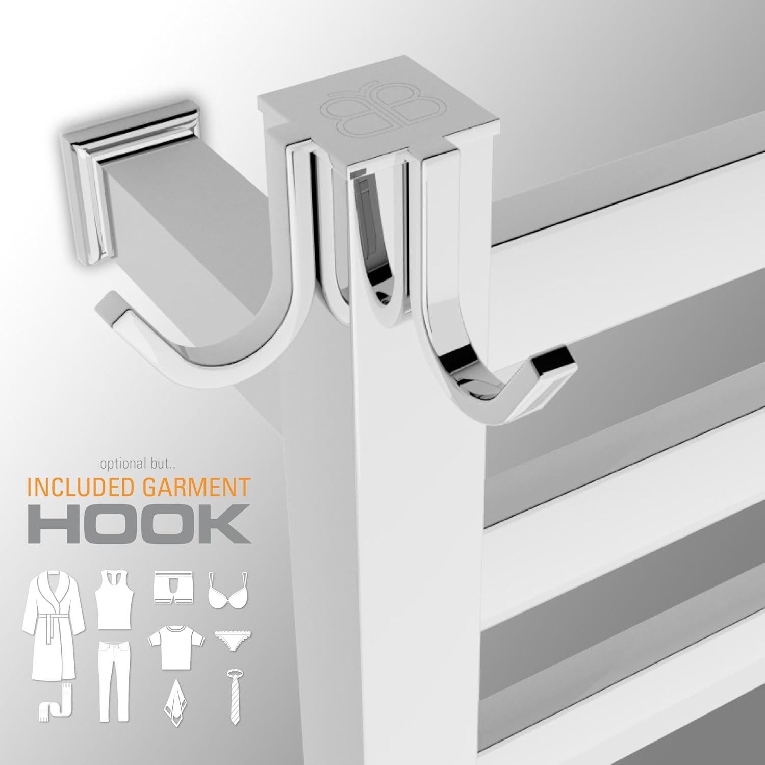 Calentador de Toallas Eléctrico Brandon Basics 12 Barras 190W