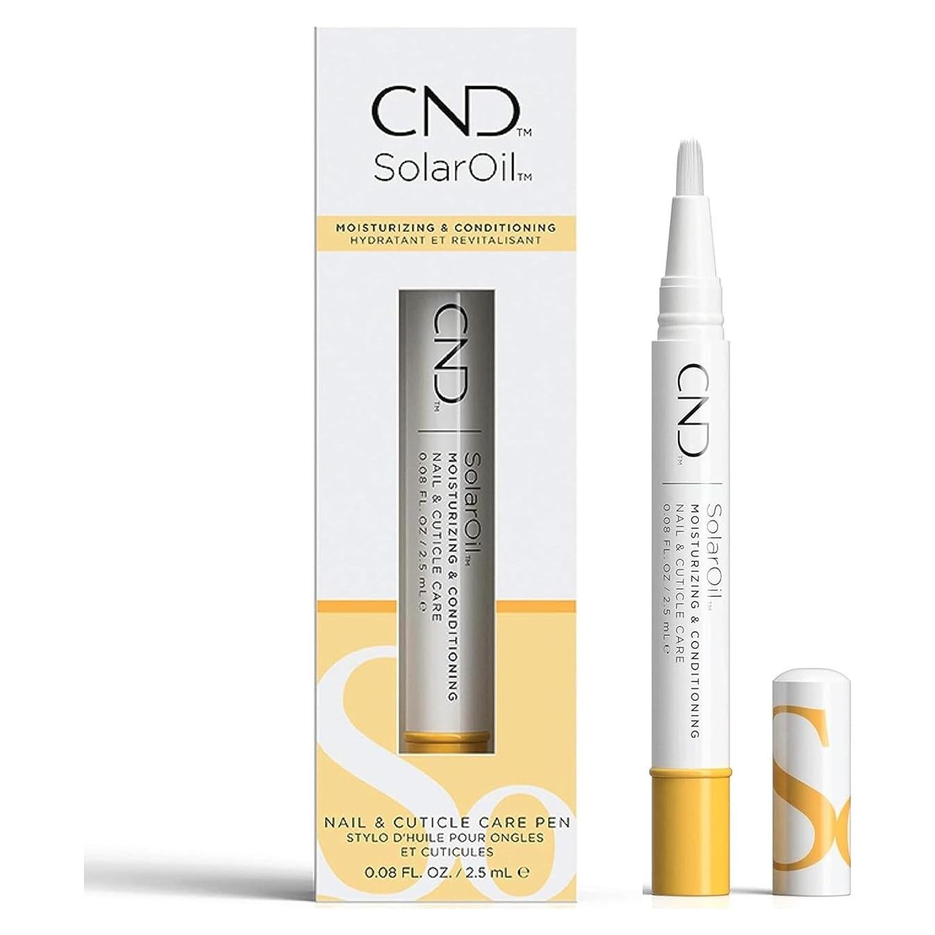 CND SolarOil y RescueRXx Bolígrafo Cutículas 13cm Hidratante