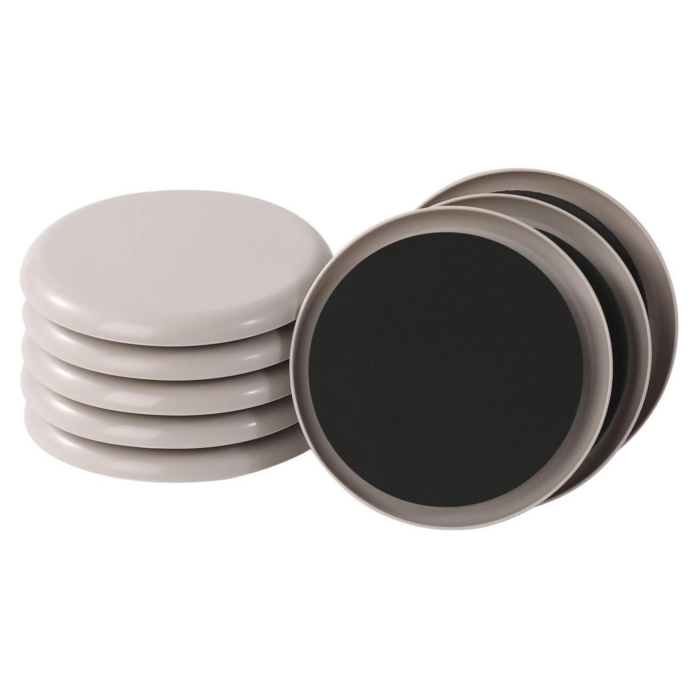 Deslizadores de Muebles para Alfombra Furnigear 8 PCS 8.9 cm