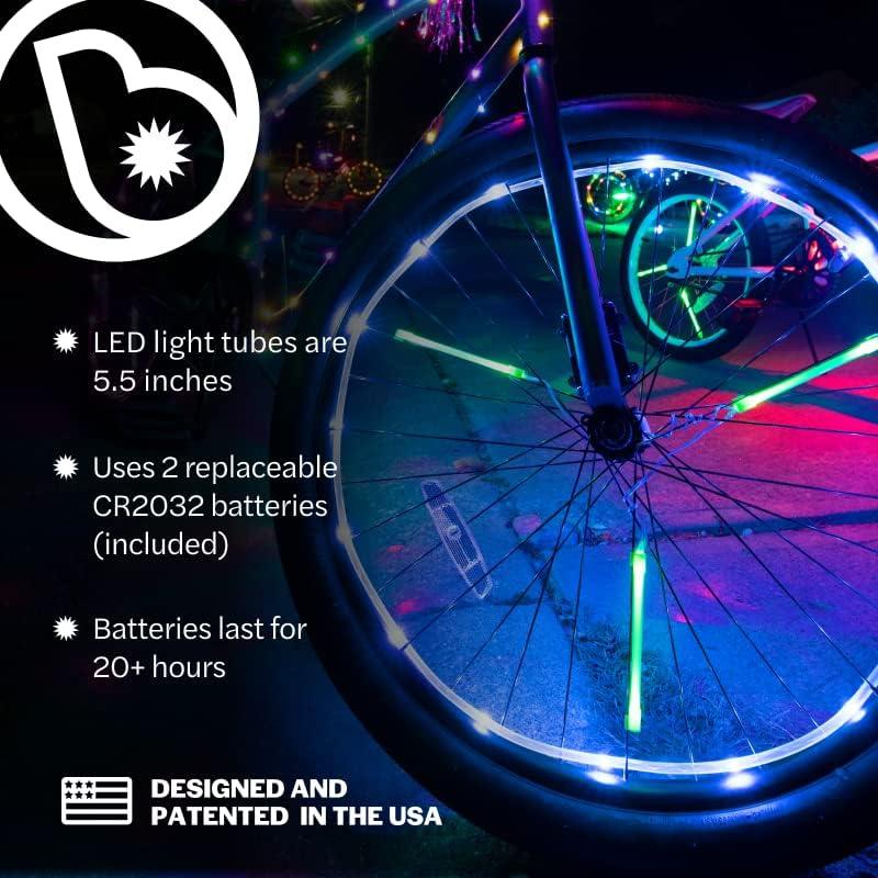 Luces LED para Radios de Bicicleta Brightz SpinBrightz - 3 Modos