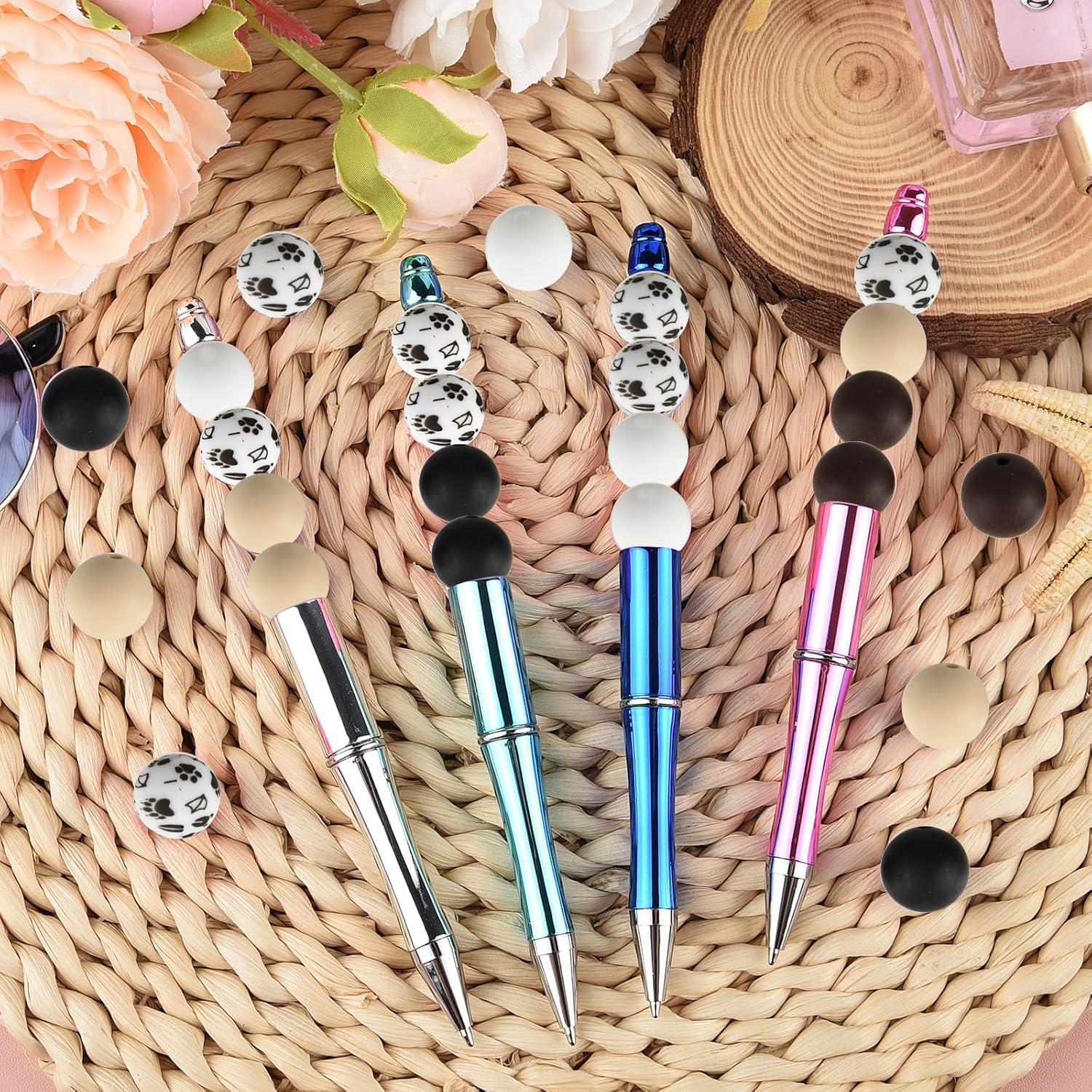 Perlas de Silicona ASTARON 100 Pcs 15mm para Manualidades