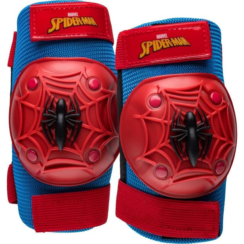Set de Protectores y Guantes Spider-Man Bell para Niños