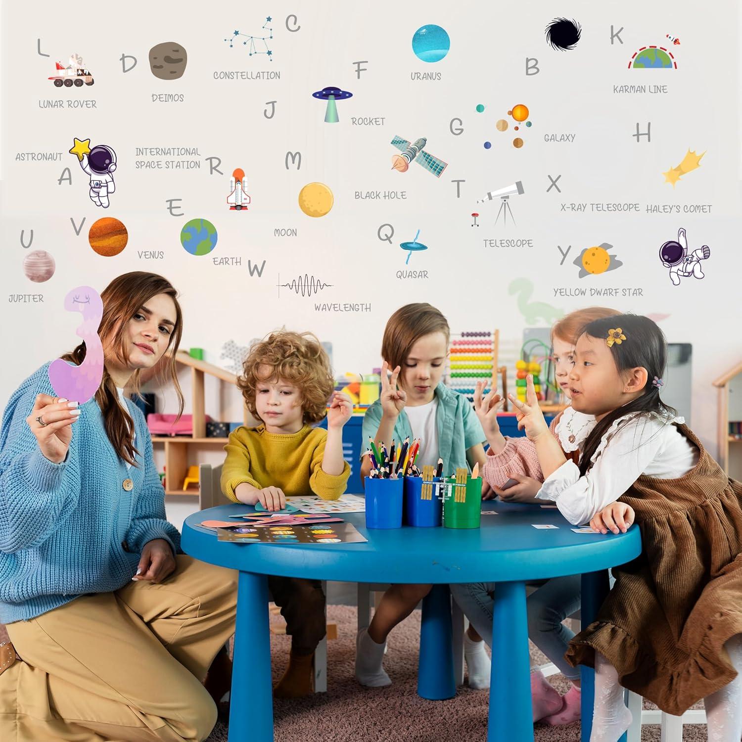 Calcomanías de Pared Astronauta Xendelow 40.6x114.3cm