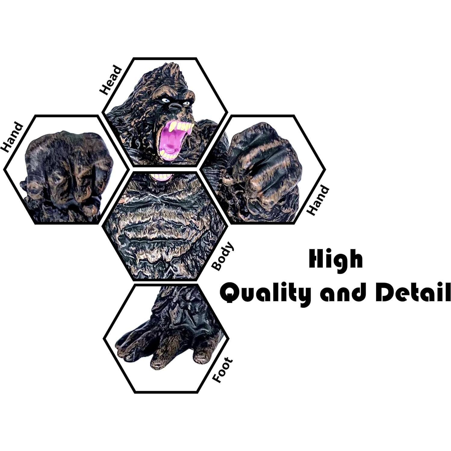 Figura de Acción TwCare King Kong vs Godzilla 16.5 cm