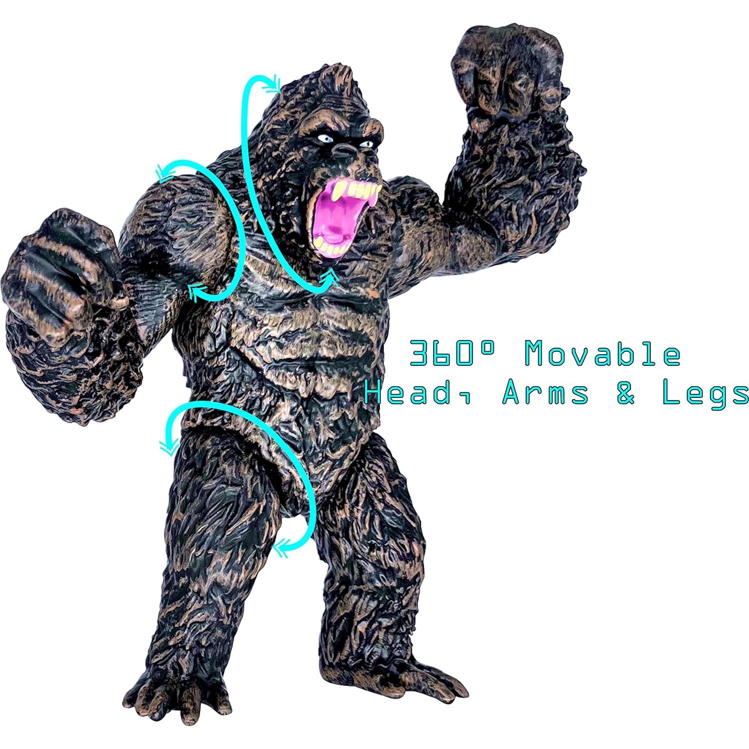 Figura de Acción TwCare King Kong vs Godzilla 16.5 cm
