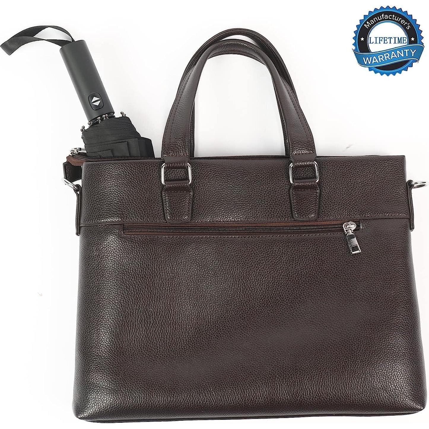 Paraguas Automático GAOYAING Grande 116 cm Plegable Negro