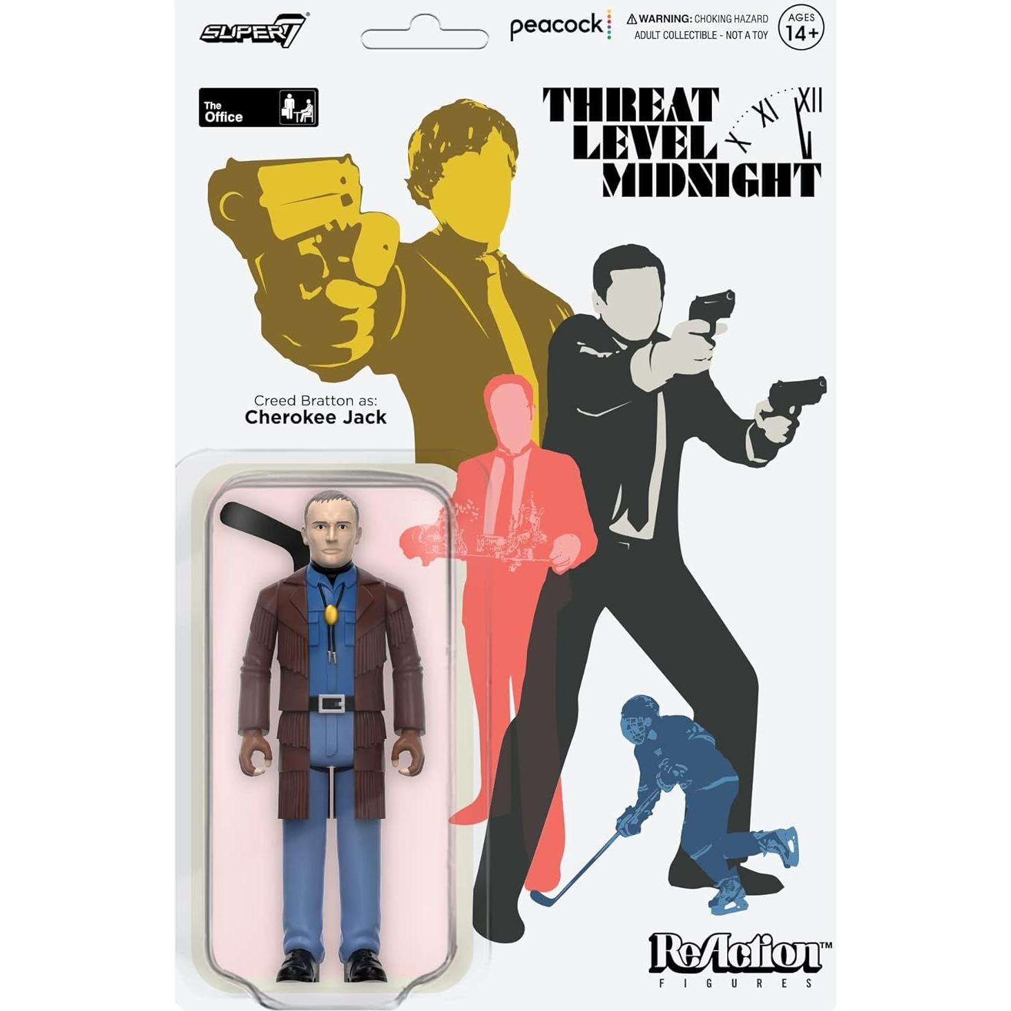 Figuras de Acción Super7 La Oficina - Michael Scarn y Amigos