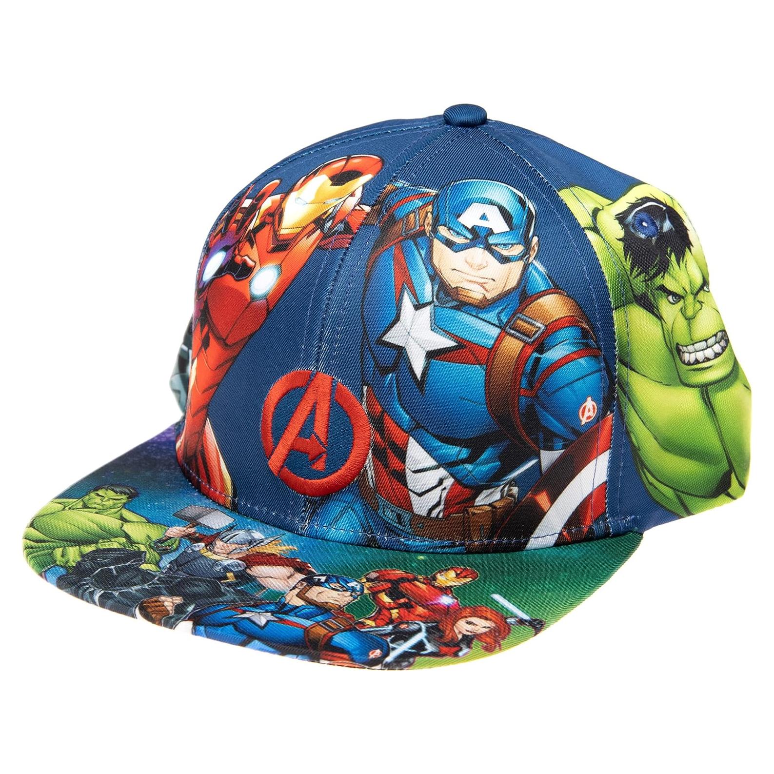 Gorra de béisbol Marvel Avengers para hombres, talla única