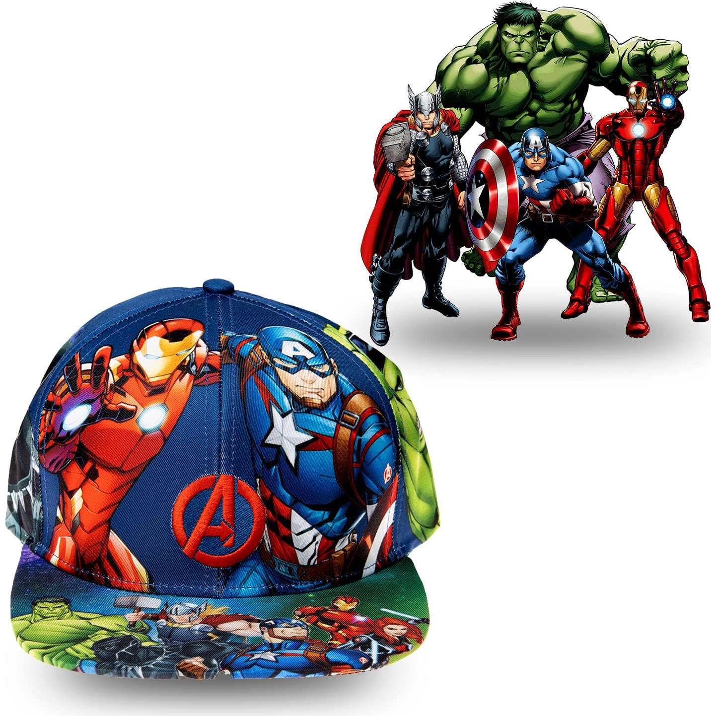 Gorra de béisbol Marvel Avengers para hombres, talla única
