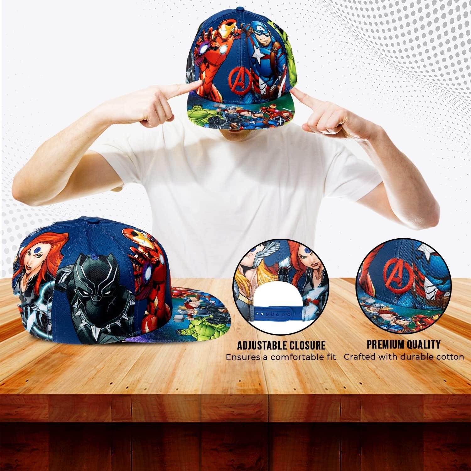 Gorra de béisbol Marvel Avengers para hombres, talla única