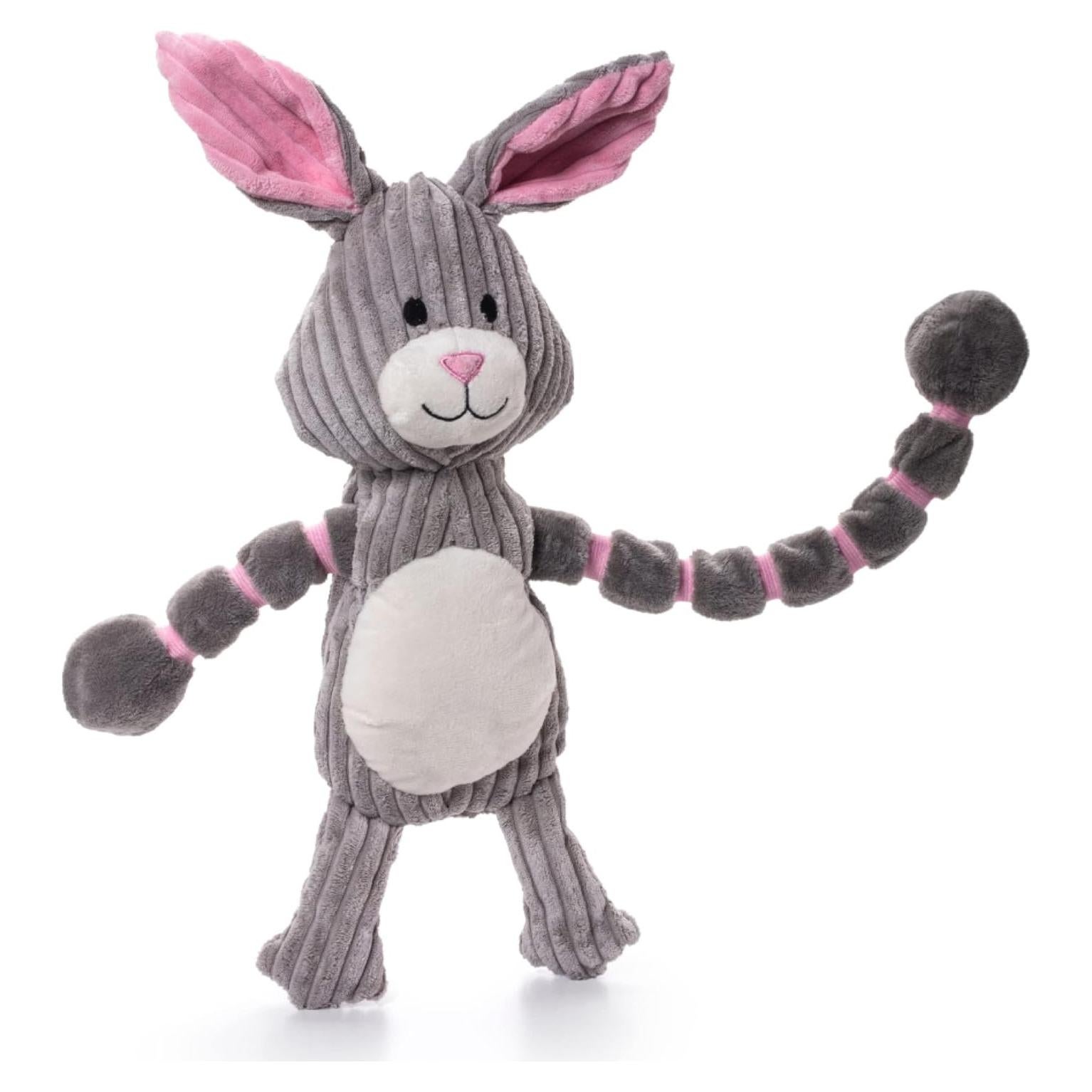 Juguete de Tirar de Peluche Outward Hound Conejo 40.9cm