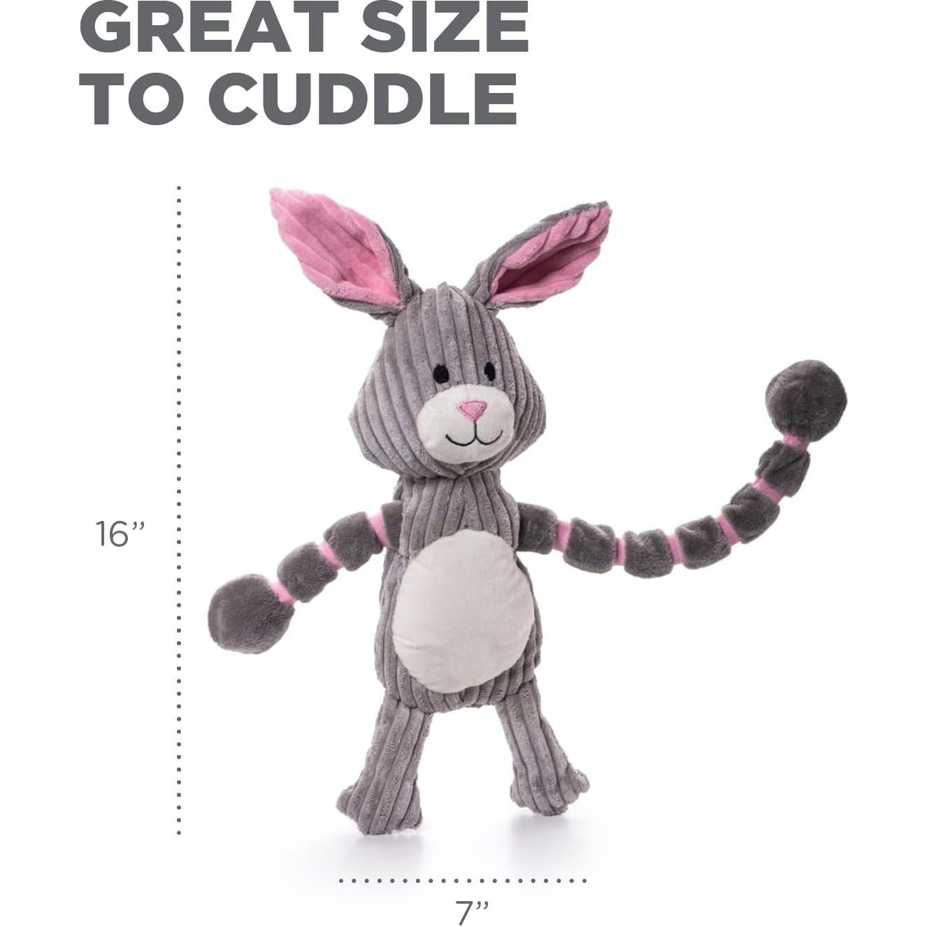 Juguete de Tirar de Peluche Outward Hound Conejo 40.9cm