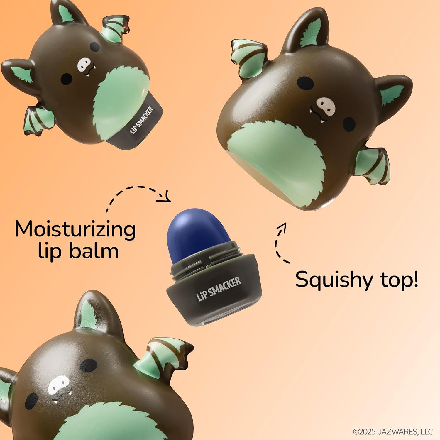 Bálsamo Labial Hidratante Lip Smacker Squishmallows Aldous 1 Cuenta