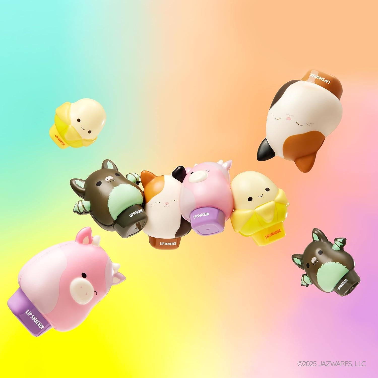 Bálsamo Labial Hidratante Lip Smacker Squishmallows Aldous 1 Cuenta