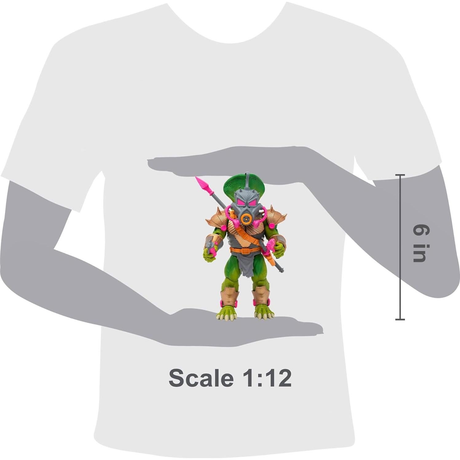 Figura de Acción Guerrero Saurozoico Guardián Ceratopsiano 15.24 cm