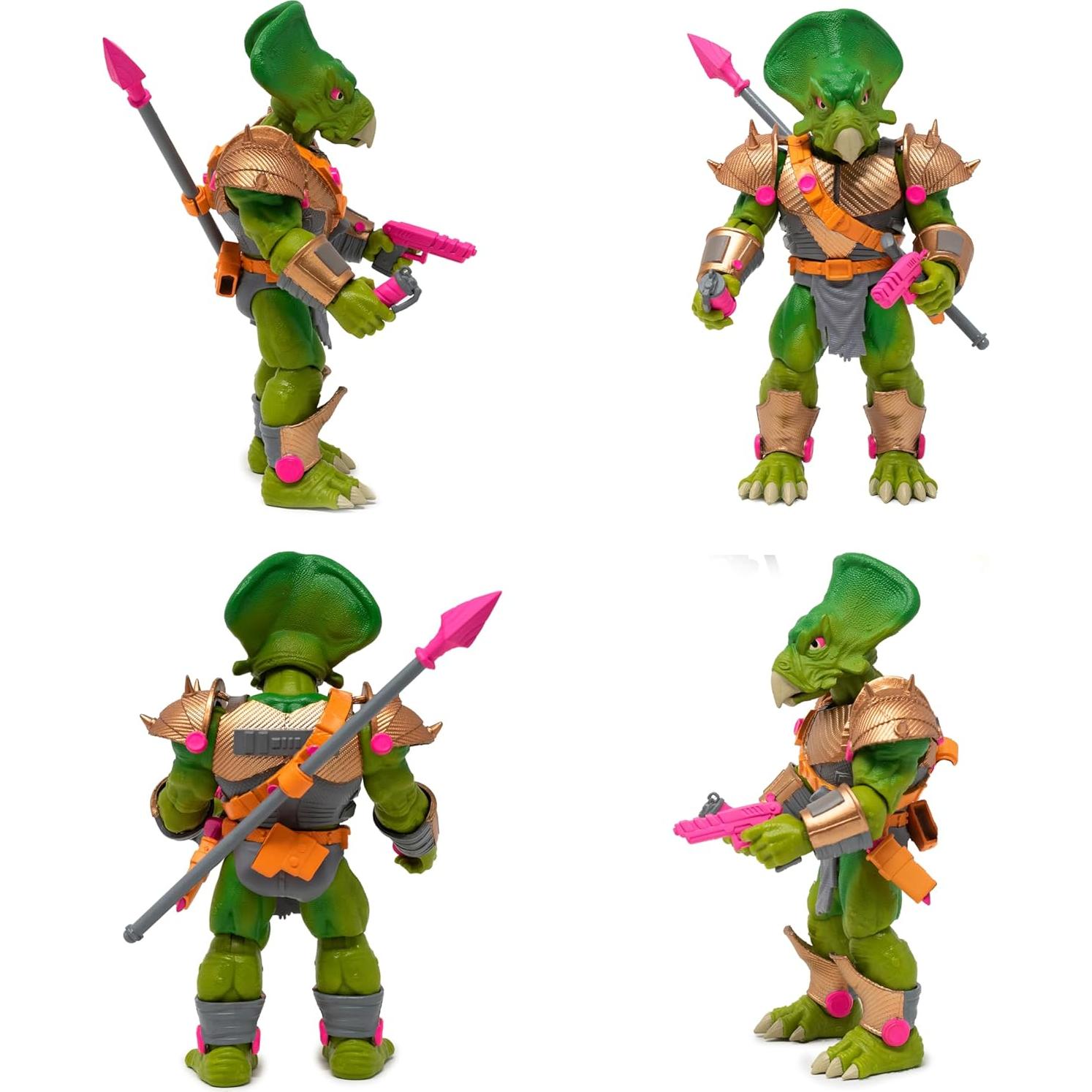 Figura de Acción Guerrero Saurozoico Guardián Ceratopsiano 15.24 cm