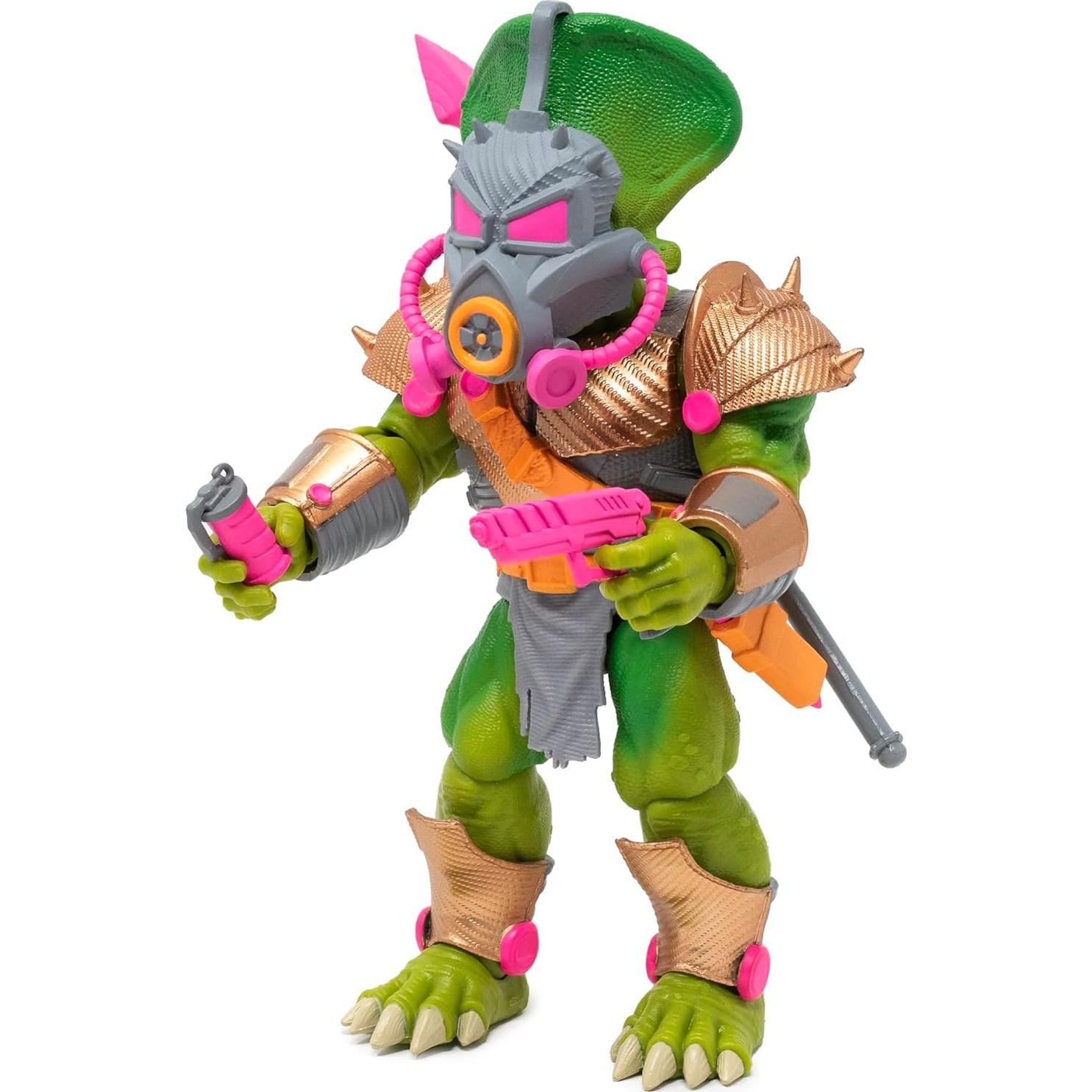 Figura de Acción Guerrero Saurozoico Guardián Ceratopsiano 15.24 cm