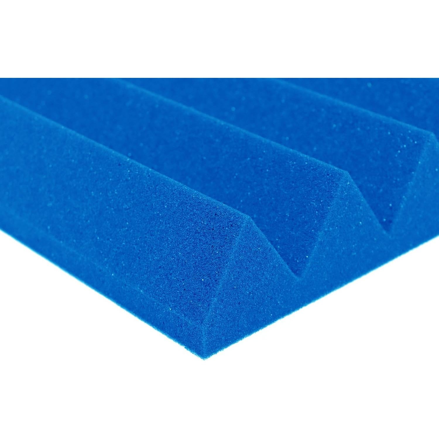 Paneles Acústicos Foam Factory 24 Pack Wedge 30.48 cm Azul