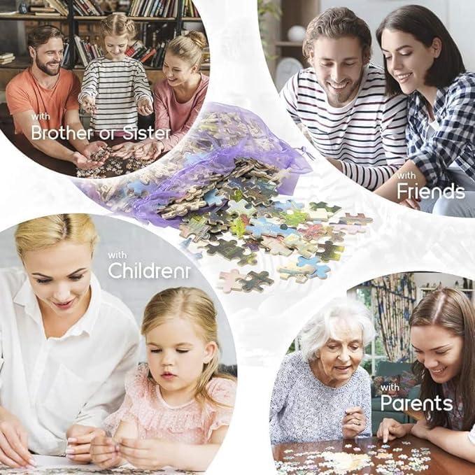 Rompecabezas de Madera 500 Piezas ADZSWX Perro Pastor Alemán