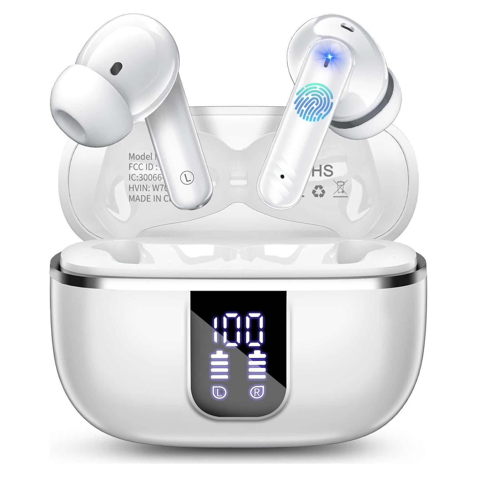 Auriculares Inalámbricos OWMSIC W70 Pro Bluetooth 5.4 IPX7