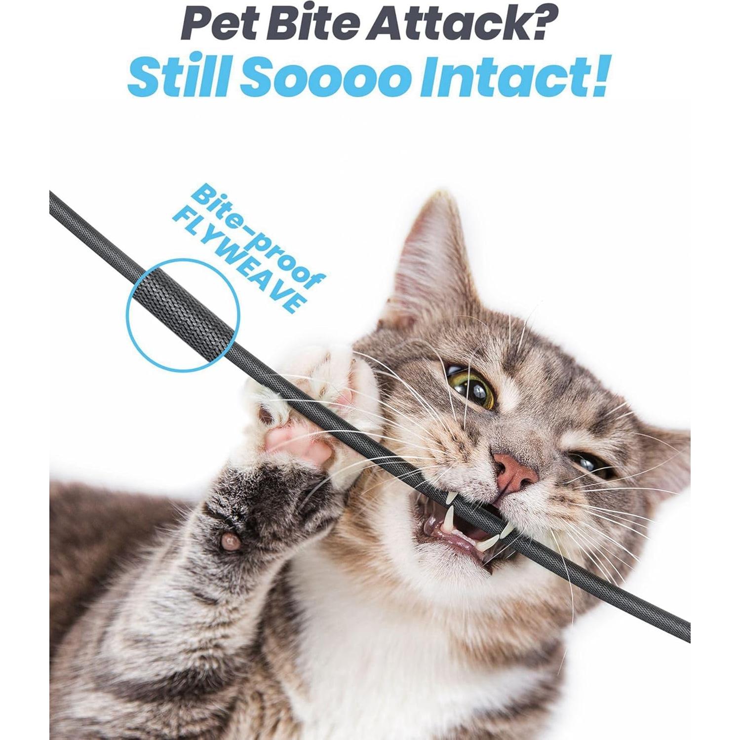 Cable USB C INIU 3 Paquetes (0.5m y 2m) Carga Rápida 3.1A