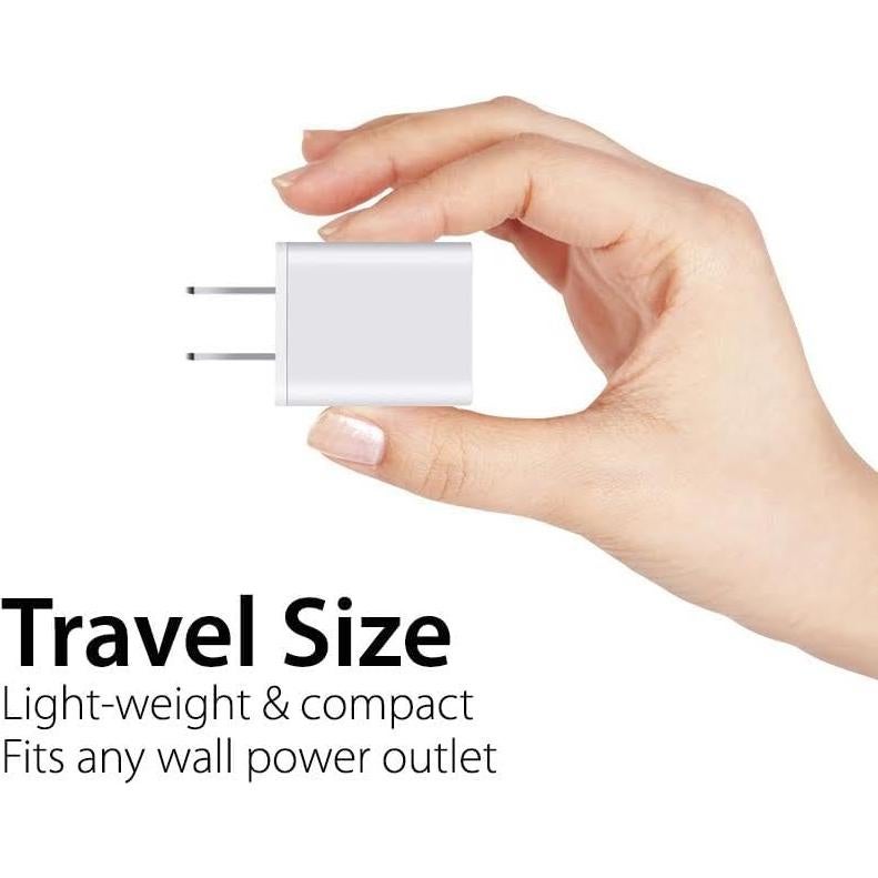 Cargador de Pared Spater con Cable Lightning 1.52m Carga Rápida