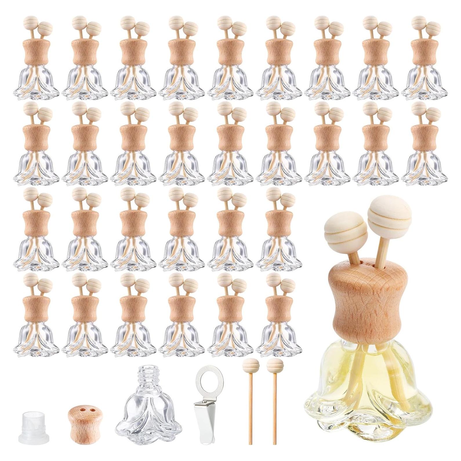 Difusores de Aceite Esencial Zubebe 30 Piezas con Clip