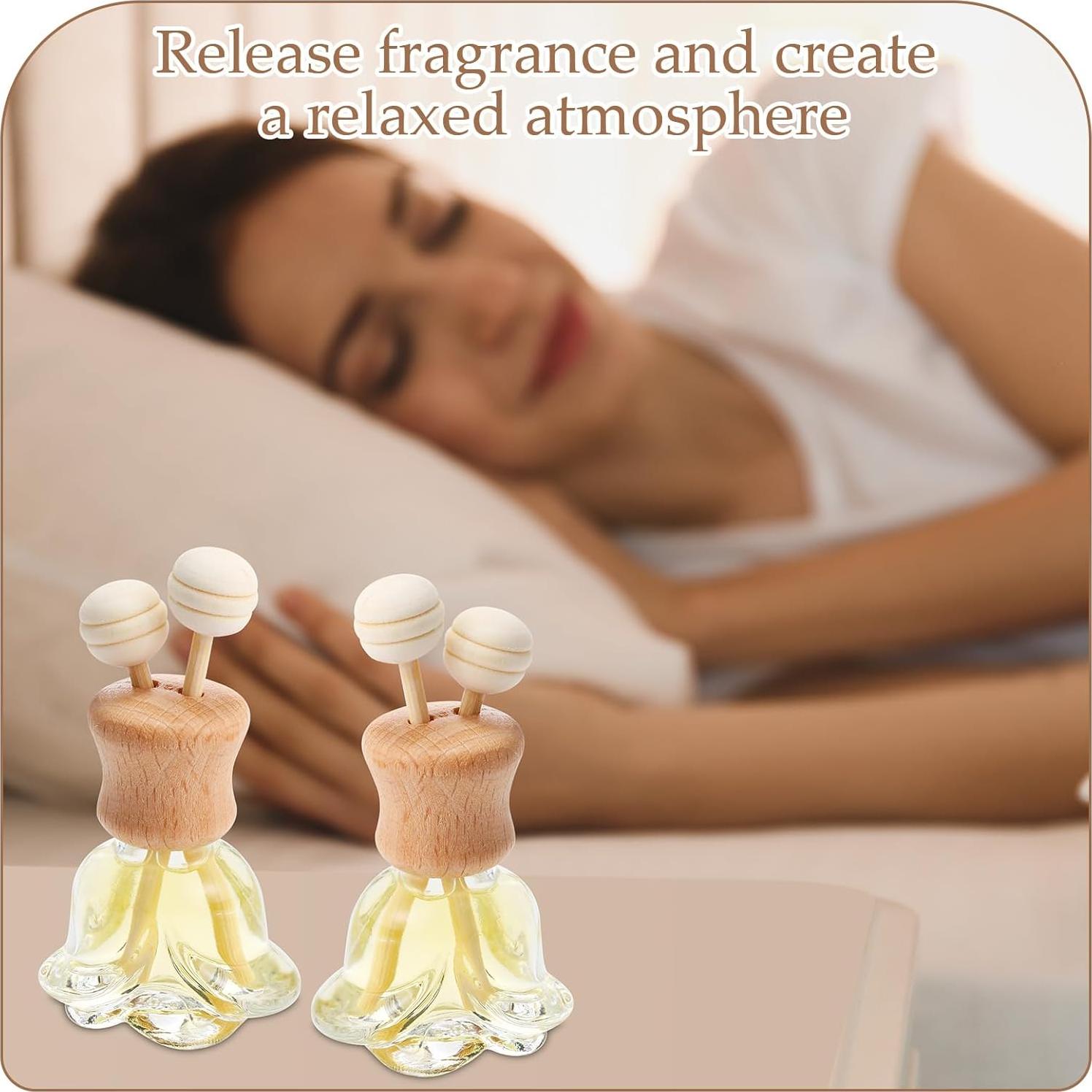 Difusores de Aceite Esencial Zubebe 30 Piezas con Clip