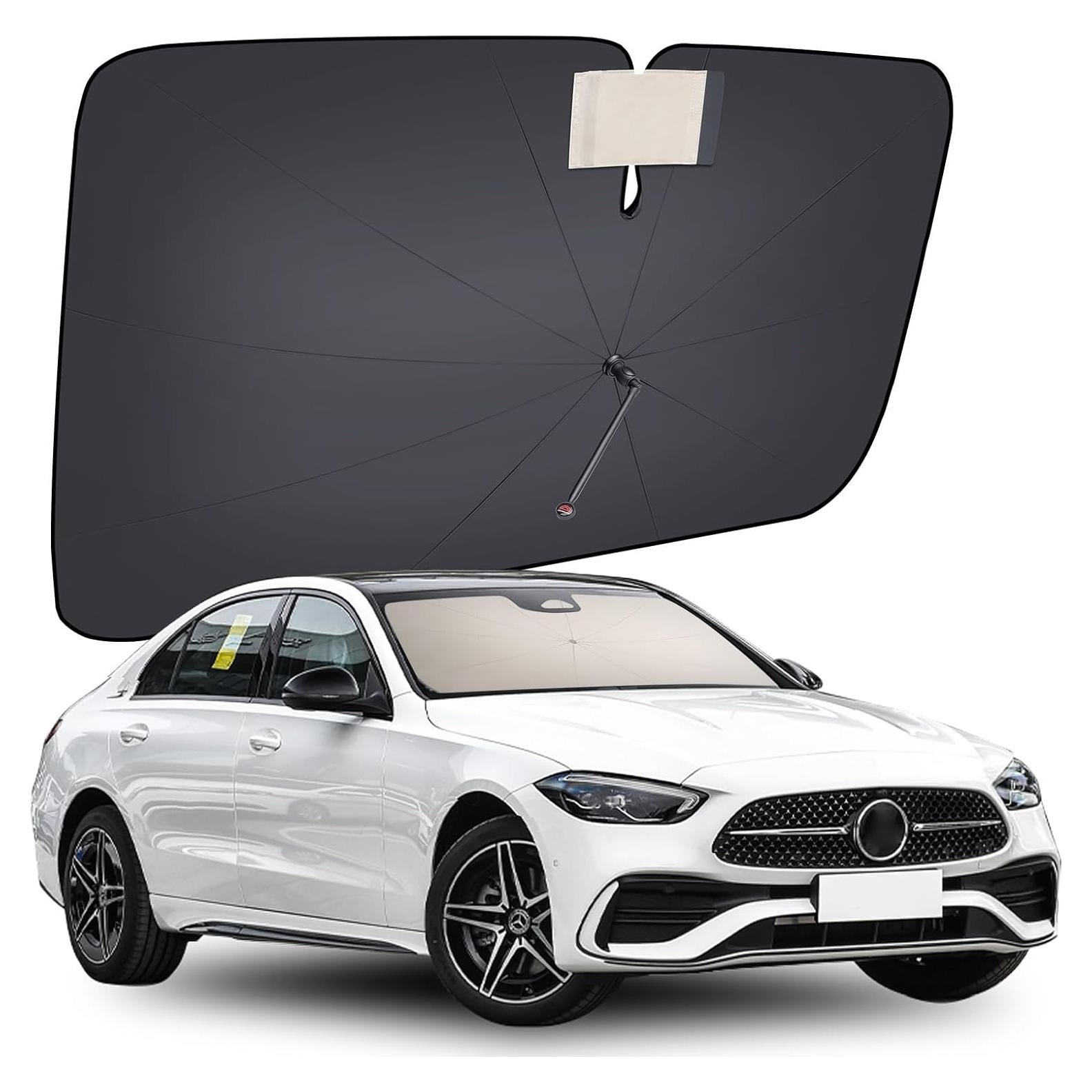 Sombra para Parabrisas Coverado CWSunshade001 M 145x81cm UPF80+