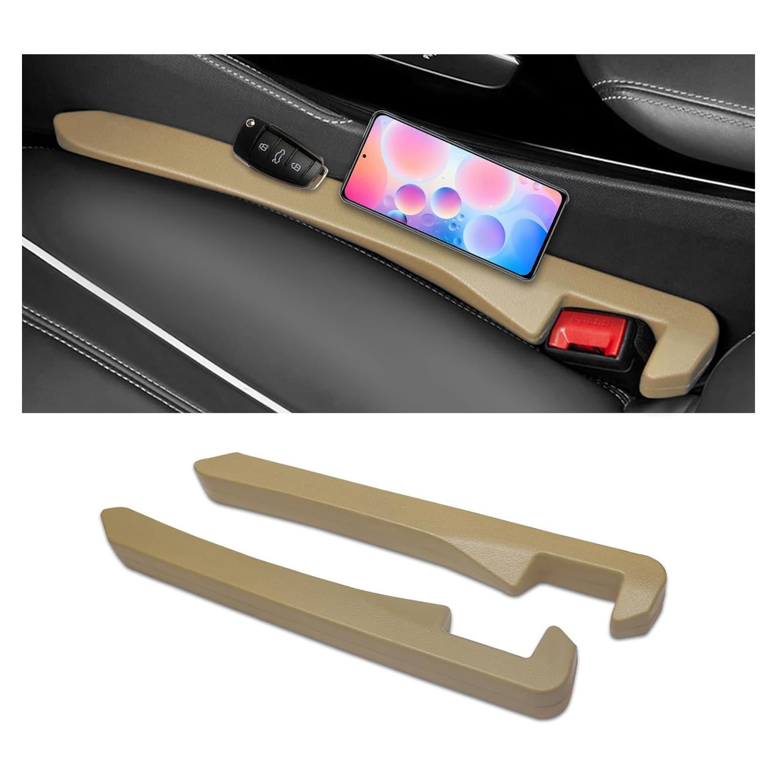 Relleno Espacio Asientos Coche HQRNYP Beige 40x5.5x3.5 cm