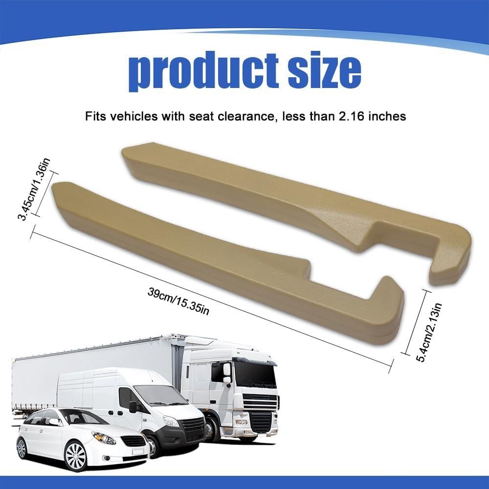 Relleno Espacio Asientos Coche HQRNYP Beige 40x5.5x3.5 cm